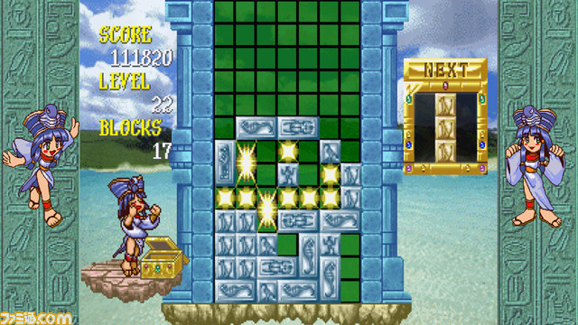 『クレオパトラフォーチュン Sトリビュート』が11月24日に、『エレベーターアクション リターンズ Sトリビュート』が12月1日に発売