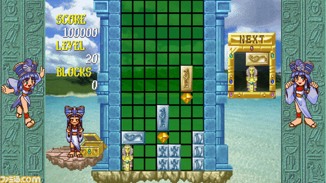 『クレオパトラフォーチュン Sトリビュート』が11月24日に、『エレベーターアクション リターンズ Sトリビュート』が12月1日に発売