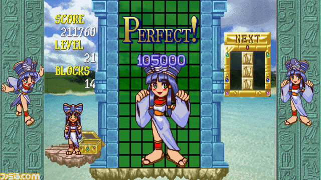 『クレオパトラフォーチュン Sトリビュート』が11月24日に、『エレベーターアクション リターンズ Sトリビュート』が12月1日に発売