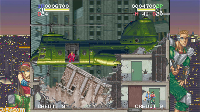 『クレオパトラフォーチュン Sトリビュート』が11月24日に、『エレベーターアクション リターンズ Sトリビュート』が12月1日に発売