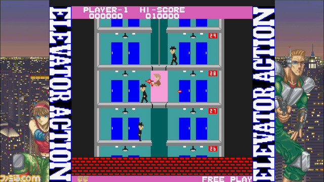 『クレオパトラフォーチュン Sトリビュート』が11月24日に、『エレベーターアクション リターンズ Sトリビュート』が12月1日に発売