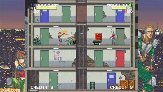 『クレオパトラフォーチュン Sトリビュート』が11月24日に、『エレベーターアクション リターンズ Sトリビュート』が12月1日に発売