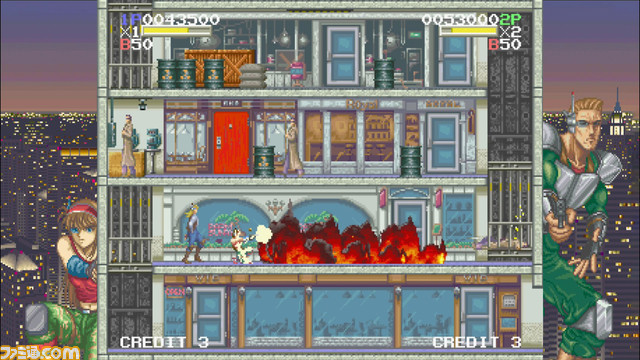 『クレオパトラフォーチュン Sトリビュート』が11月24日に、『エレベーターアクション リターンズ Sトリビュート』が12月1日に発売