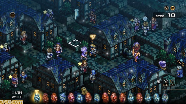 『タクティクスオウガ リボーン』登場人物のプロフィールなどが確認できる“ウォーレンレポート”や新要素“レリック”、やり込み要素などが明らかに