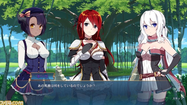 百合ゲー『サク ラ・MMO 3 ~生と死の女神~』11月10日に発売。百合ハーレムを目指す主人公と、世界の破滅を企む女神の戦いが描かれる