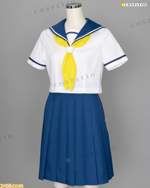うる星やつら』ラムやしのぶが通う友引高校のセーラー服がコスチューム 