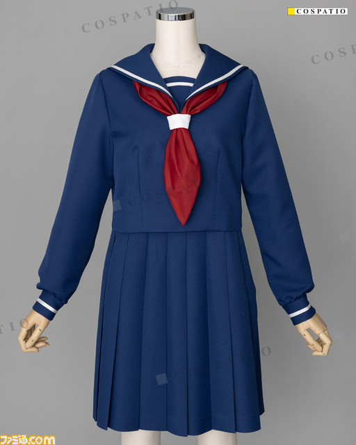 『うる星やつら』ラムやしのぶが通う友引高校のセーラー服がコスチュームに! 冬服は2023年3月、夏服は4月に発売予定