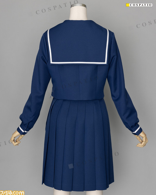 『うる星やつら』ラムやしのぶが通う友引高校のセーラー服がコスチュームに! 冬服は2023年3月、夏服は4月に発売予定