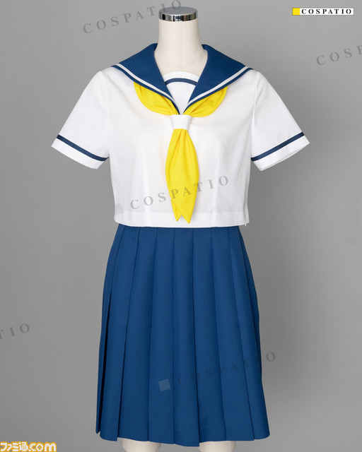 『うる星やつら』ラムやしのぶが通う友引高校のセーラー服がコスチュームに! 冬服は2023年3月、夏服は4月に発売予定