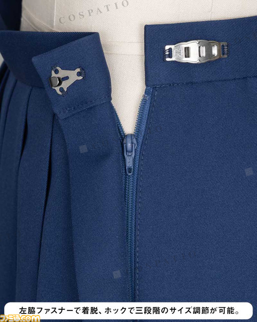 『うる星やつら』ラムやしのぶが通う友引高校のセーラー服がコスチュームに! 冬服は2023年3月、夏服は4月に発売予定