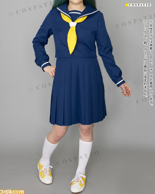 『うる星やつら』ラムやしのぶが通う友引高校のセーラー服がコスチュームに! 冬服は2023年3月、夏服は4月に発売予定