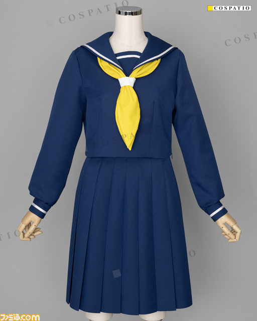 『うる星やつら』ラムやしのぶが通う友引高校のセーラー服がコスチュームに! 冬服は2023年3月、夏服は4月に発売予定