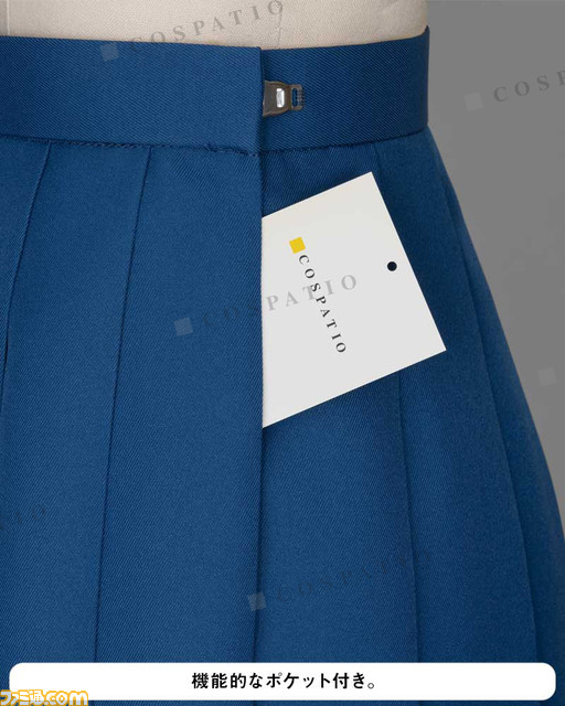 『うる星やつら』ラムやしのぶが通う友引高校のセーラー服がコスチュームに! 冬服は2023年3月、夏服は4月に発売予定