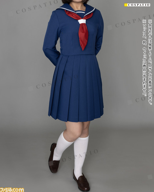 『うる星やつら』ラムやしのぶが通う友引高校のセーラー服がコスチュームに! 冬服は2023年3月、夏服は4月に発売予定