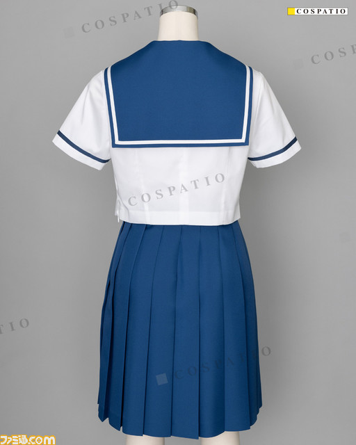 『うる星やつら』ラムやしのぶが通う友引高校のセーラー服がコスチュームに! 冬服は2023年3月、夏服は4月に発売予定