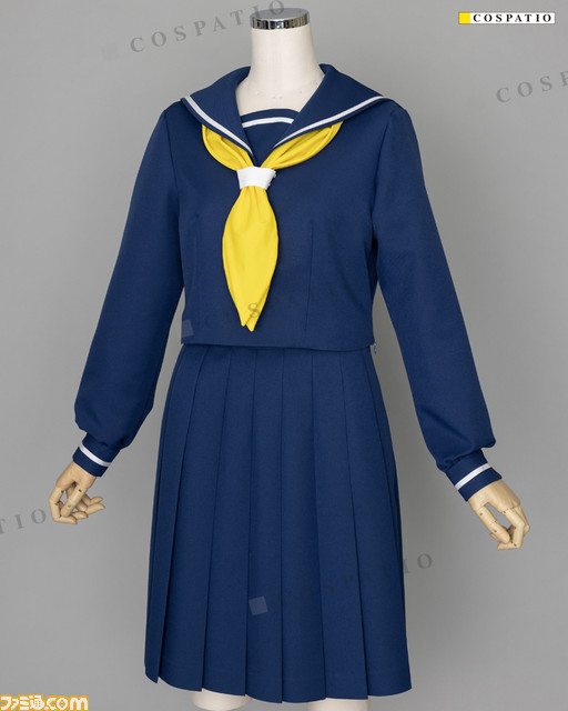 『うる星やつら』ラムやしのぶが通う友引高校のセーラー服がコスチュームに! 冬服は2023年3月、夏服は4月に発売予定