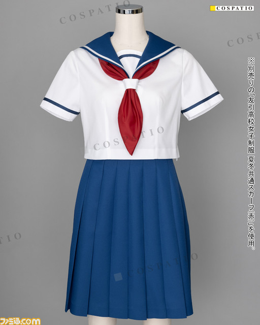 リメイク・コスプレ冬用セーラー服