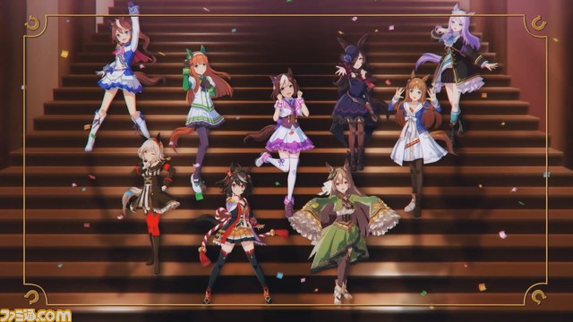 『ウマ娘』×明治のコラボが決定。チョコを想起させるビジュアルとともに“明治 ウマ娘 応援プロジェクト”が発表