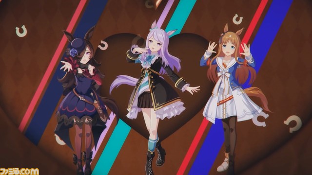 『ウマ娘』×明治のコラボが決定。チョコを想起させるビジュアルとともに“明治 ウマ娘 応援プロジェクト”が発表