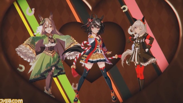 『ウマ娘』×明治のコラボが決定。チョコを想起させるビジュアルとともに“明治 ウマ娘 応援プロジェクト”が発表