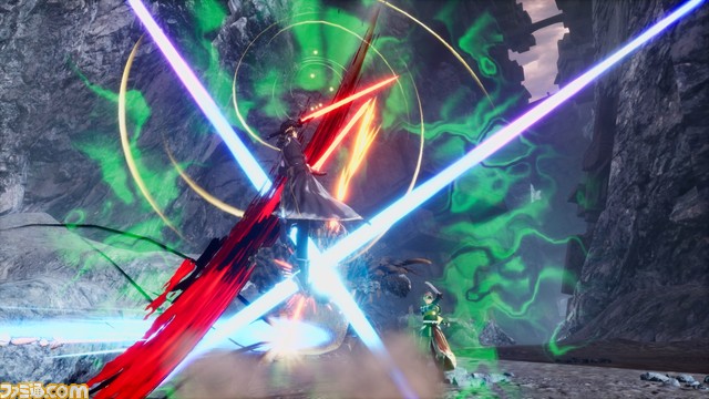 『SAO ラスト リコレクション』が2023年に発売決定。オリジナルキャラ“ドロシー”やキリト役・松岡禎丞のコメント映像、ティザートレーラーなどが公開