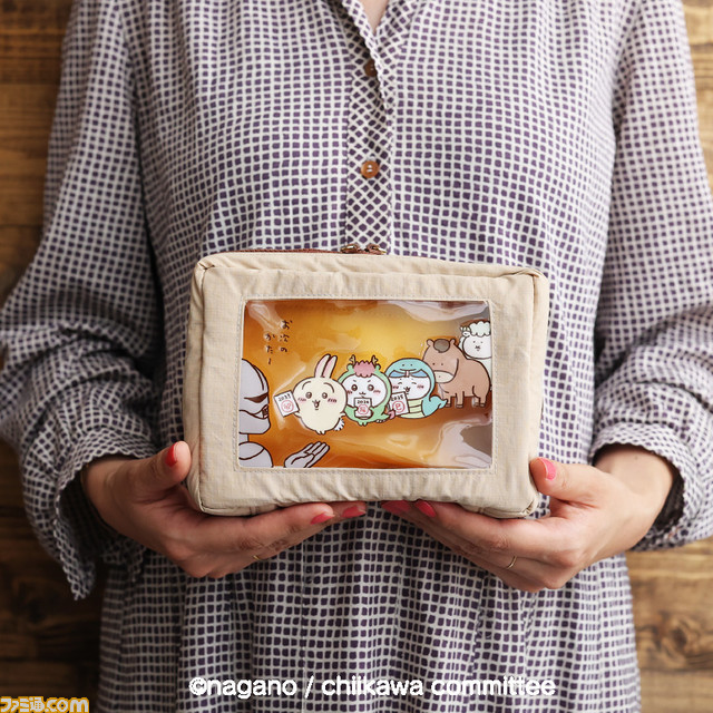 『ちいかわ』×郵便局グッズの受注販売が開始。干支の生き物やお餅に扮するちいかわたちのポーチ・マスコットなどがラインアップ