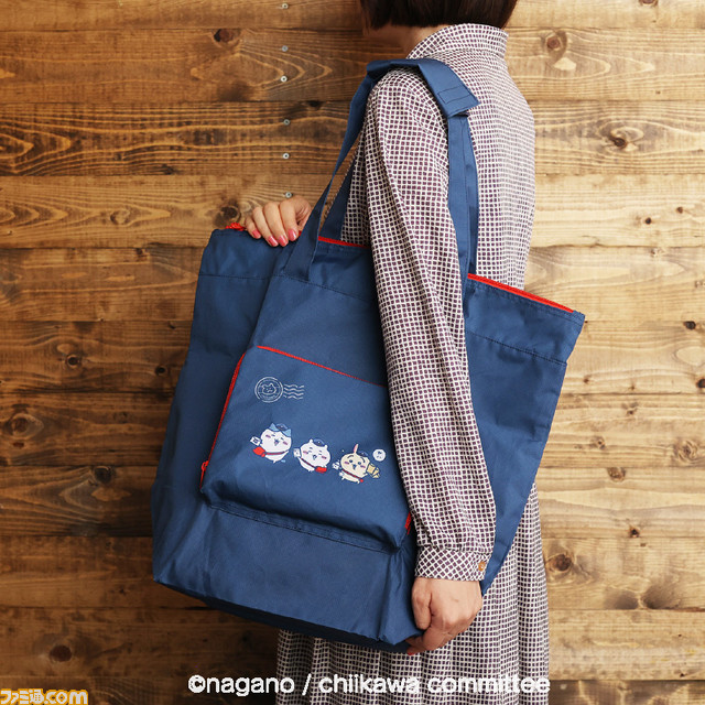 『ちいかわ』×郵便局グッズの受注販売が開始。干支の生き物やお餅に扮するちいかわたちのポーチ・マスコットなどがラインアップ