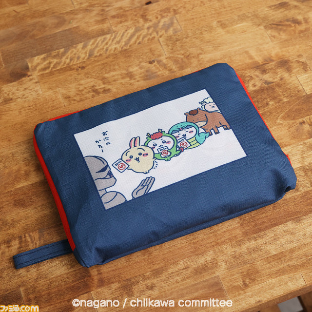 『ちいかわ』×郵便局グッズの受注販売が開始。干支の生き物やお餅に扮するちいかわたちのポーチ・マスコットなどがラインアップ