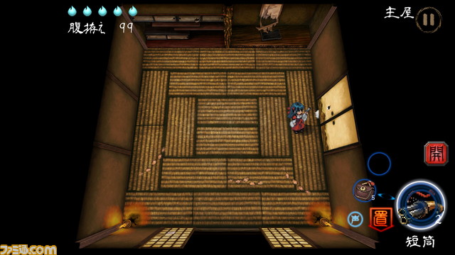 『四のの目』プレイレビュー。即死トラップ満載のお化け屋敷からの脱出を目指す!攻略方法を自分で決める自由度の高いアクションパズル