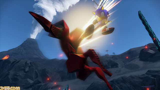 『ソニックフロンティア』が本日（11月8日）より発売。発売を記念してスピード感あるバトル映像が流れる新CMが公開。自分の実況動画がCMになるキャンペーンも実施