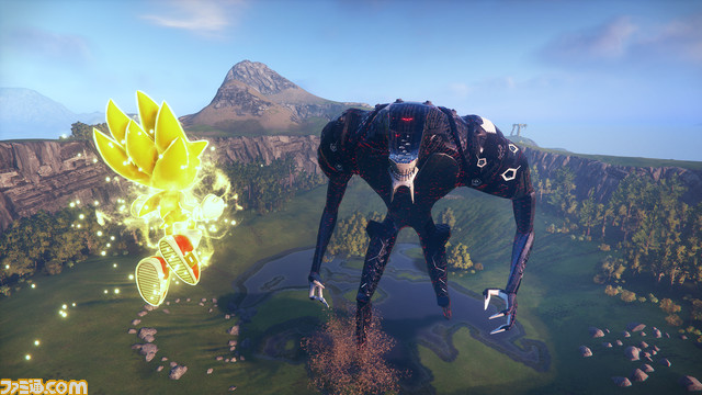 『ソニックフロンティア』が本日（11月8日）より発売。発売を記念してスピード感あるバトル映像が流れる新CMが公開。自分の実況動画がCMになるキャンペーンも実施