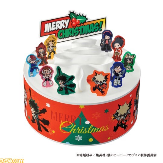 『ヒロアカ』×ファミマのコラボ商品第2弾が発売。爆豪の辛辛チキン、お茶子の生チョコもち、ヴィランのダーク黒ゴマラテなど6種が新登場