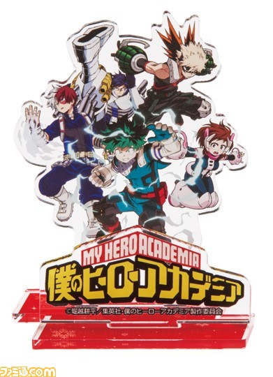 『ヒロアカ』×ファミマのコラボ商品第2弾が発売。爆豪の辛辛チキン、お茶子の生チョコもち、ヴィランのダーク黒ゴマラテなど6種が新登場