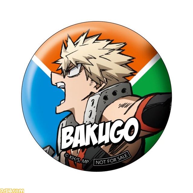 『ヒロアカ』×ファミマのコラボ商品第2弾が発売。爆豪の辛辛チキン、お茶子の生チョコもち、ヴィランのダーク黒ゴマラテなど6種が新登場