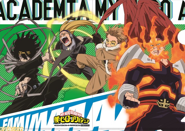 『ヒロアカ』×ファミマのコラボ商品第2弾が発売。爆豪の辛辛チキン、お茶子の生チョコもち、ヴィランのダーク黒ゴマラテなど6種が新登場