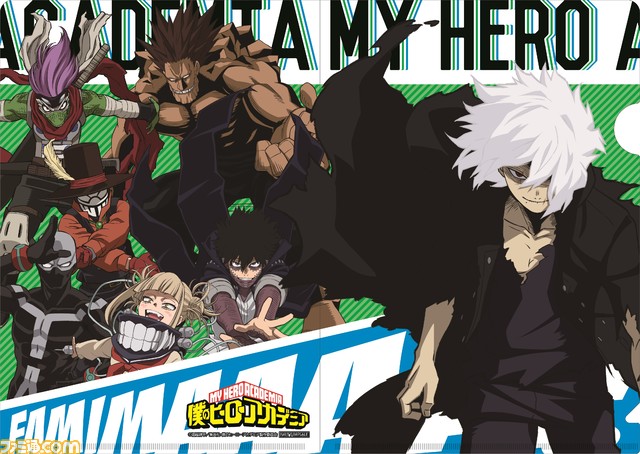 『ヒロアカ』×ファミマのコラボ商品第2弾が発売。爆豪の辛辛チキン、お茶子の生チョコもち、ヴィランのダーク黒ゴマラテなど6種が新登場