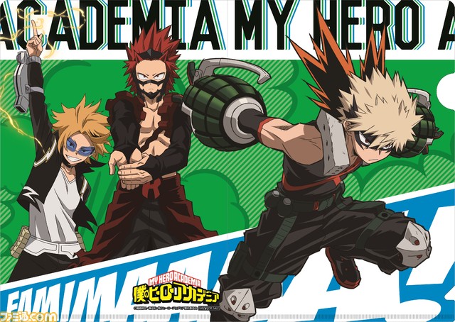 『ヒロアカ』×ファミマのコラボ商品第2弾が発売。爆豪の辛辛チキン、お茶子の生チョコもち、ヴィランのダーク黒ゴマラテなど6種が新登場