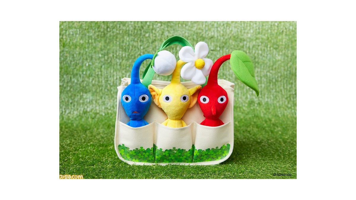 ピクミン』ぬいぐるみポーチ＆インテリアトートバッグが明日（11
