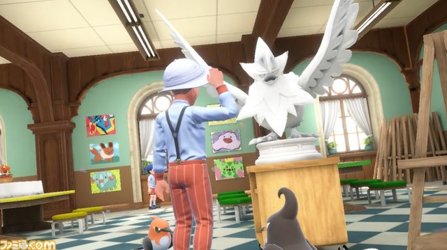 『ポケモン スカーレット・バイオレット』ファイナルトレーラーで確認できたポケモン一覧。ドラパルド、デデンネ、バサギリ、リオルなど