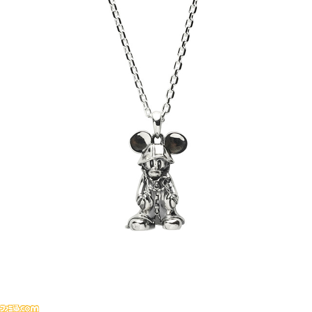 “王様（ミッキーマウス）”ネックレス_SV