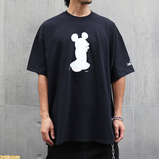 TシャツBK×WHT_着用