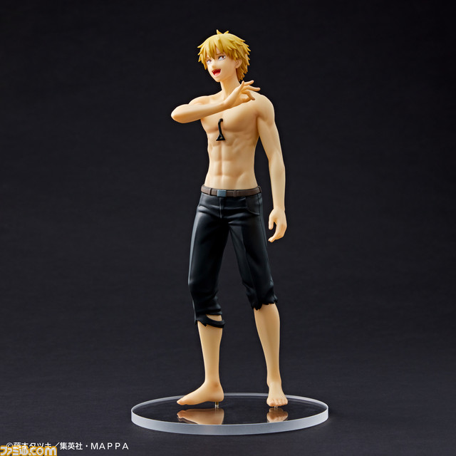 『チェンソーマン』パワー、デンジのフィギュアがプライズに登場。パワーの躍動感を感じる髪や服とへそチラに注目!