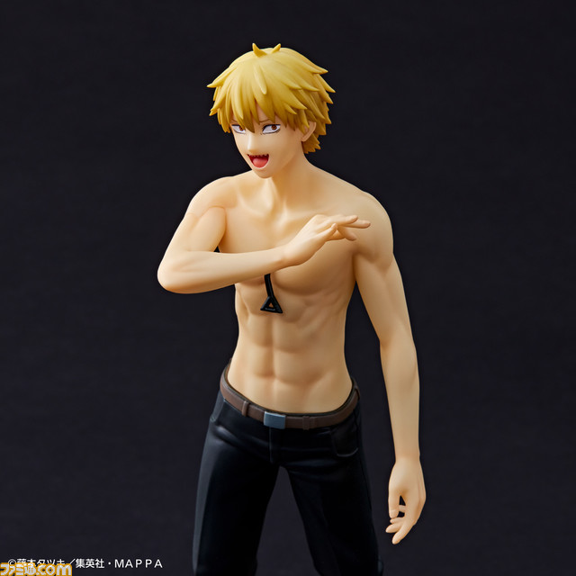 『チェンソーマン』パワー、デンジのフィギュアがプライズに登場。パワーの躍動感を感じる髪や服とへそチラに注目!