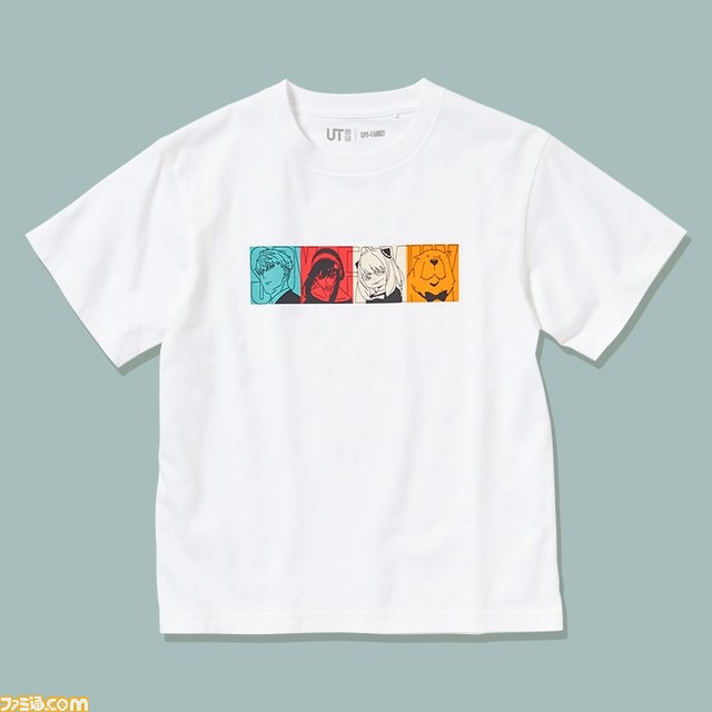 『スパイファミリー』のユニクロTシャツ第2弾が本日(11月11日)発売。ビックリ顔や余裕の笑みなど表情豊かなアーニャがキュート