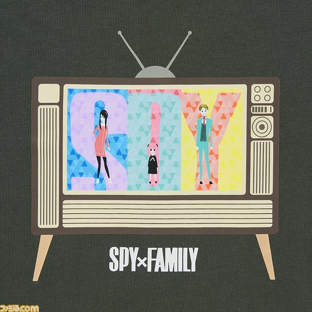 『スパイファミリー』のユニクロTシャツ第2弾が本日(11月11日)発売。ビックリ顔や余裕の笑みなど表情豊かなアーニャがキュート