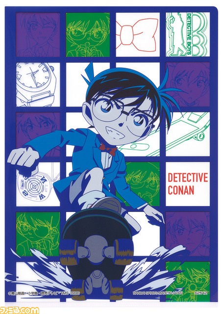 『名探偵コナン』のグッズが一番くじの新コンセプトくじ“一番ラボ”で12月9日より発売。蝶ネクタイ型変声機ボイスクロックなどユニークなものが多数登場