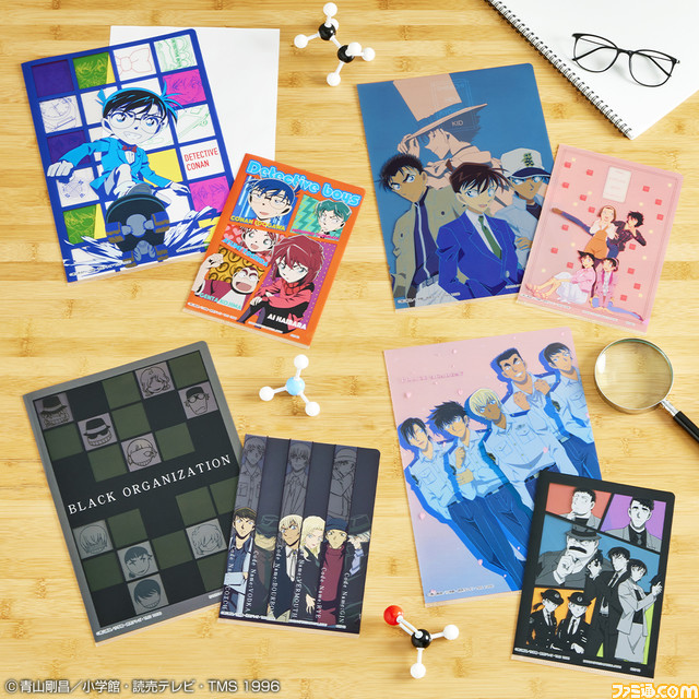 『名探偵コナン』のグッズが一番くじの新コンセプトくじ“一番ラボ”で12月9日より発売。蝶ネクタイ型変声機ボイスクロックなどユニークなものが多数登場