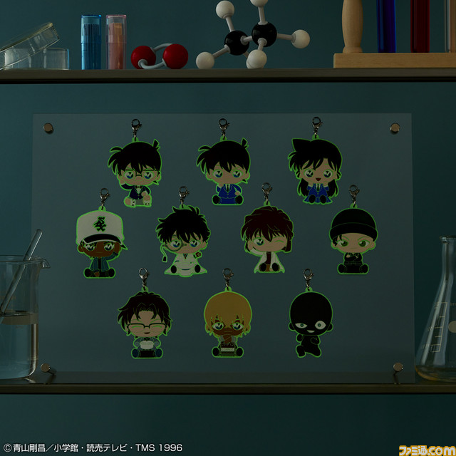 『名探偵コナン』のグッズが一番くじの新コンセプトくじ“一番ラボ”で12月9日より発売。蝶ネクタイ型変声機ボイスクロックなどユニークなものが多数登場