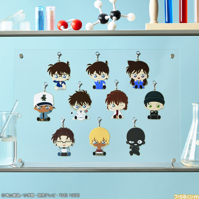 『名探偵コナン』のグッズが一番くじの新コンセプトくじ“一番ラボ”で12月9日より発売。蝶ネクタイ型変声機ボイスクロックなどユニークなものが多数登場