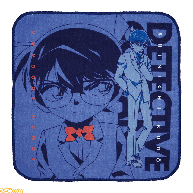 『名探偵コナン』のグッズが一番くじの新コンセプトくじ“一番ラボ”で12月9日より発売。蝶ネクタイ型変声機ボイスクロックなどユニークなものが多数登場